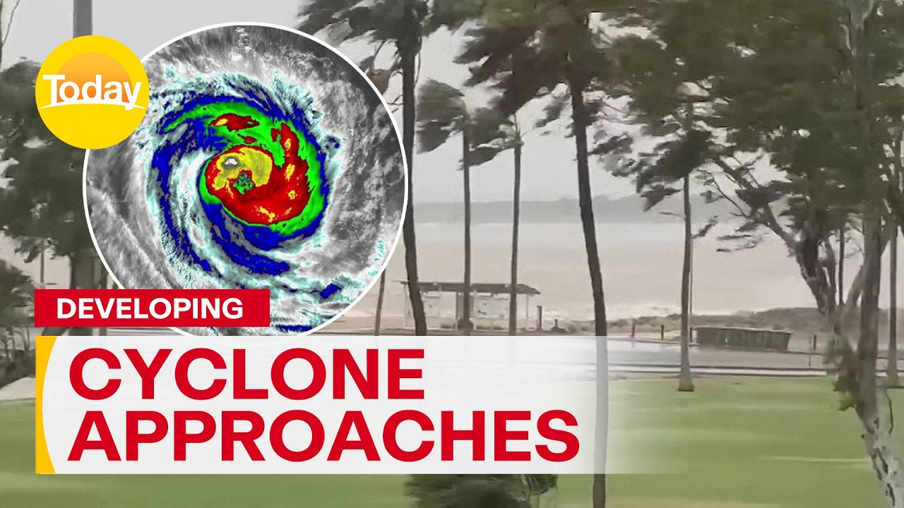 WA on alert as Tropical Cyclone Narelle crosses the state | Today Show Australia