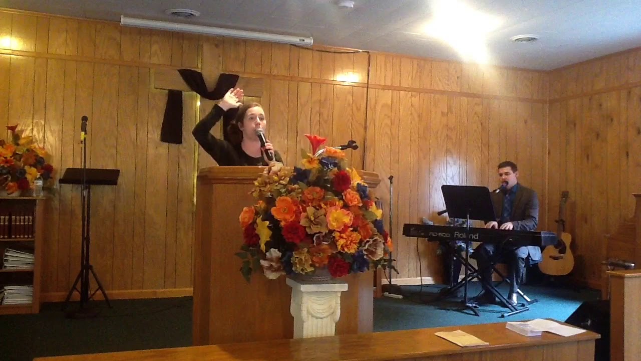 Emily Bowman Testifying - Josh Bowman Singing