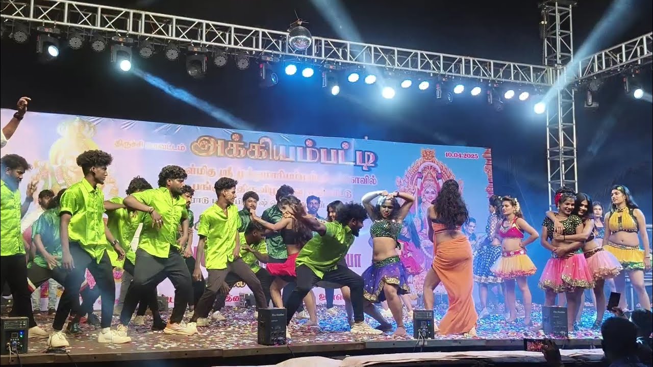 Gana boys Aadal padal Akkiyampatti 2025