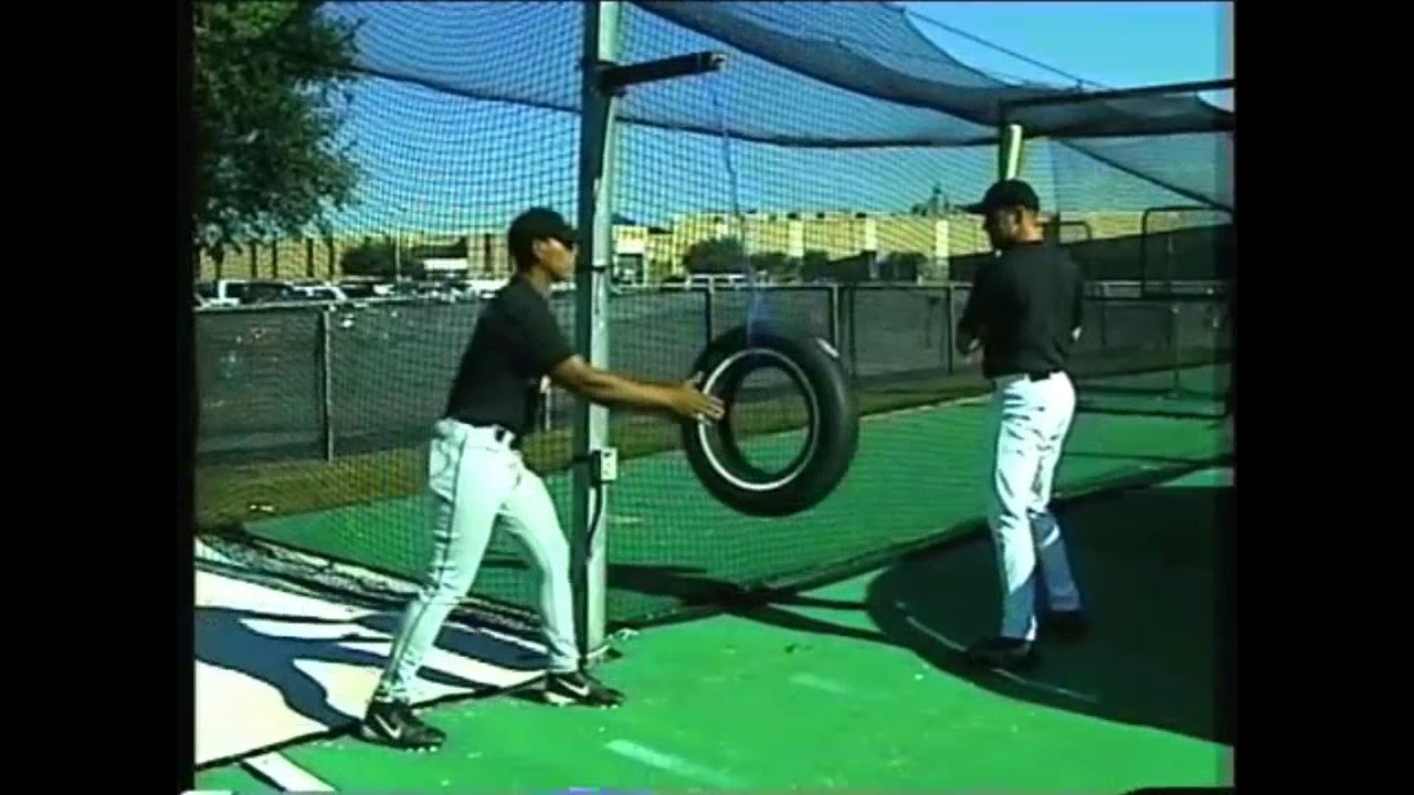Tire Drills for Bat Speed & Strength