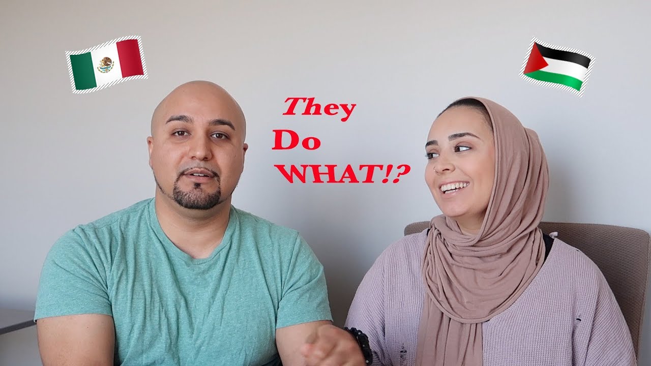 Our culture shock!! | Latino VS Arabian
