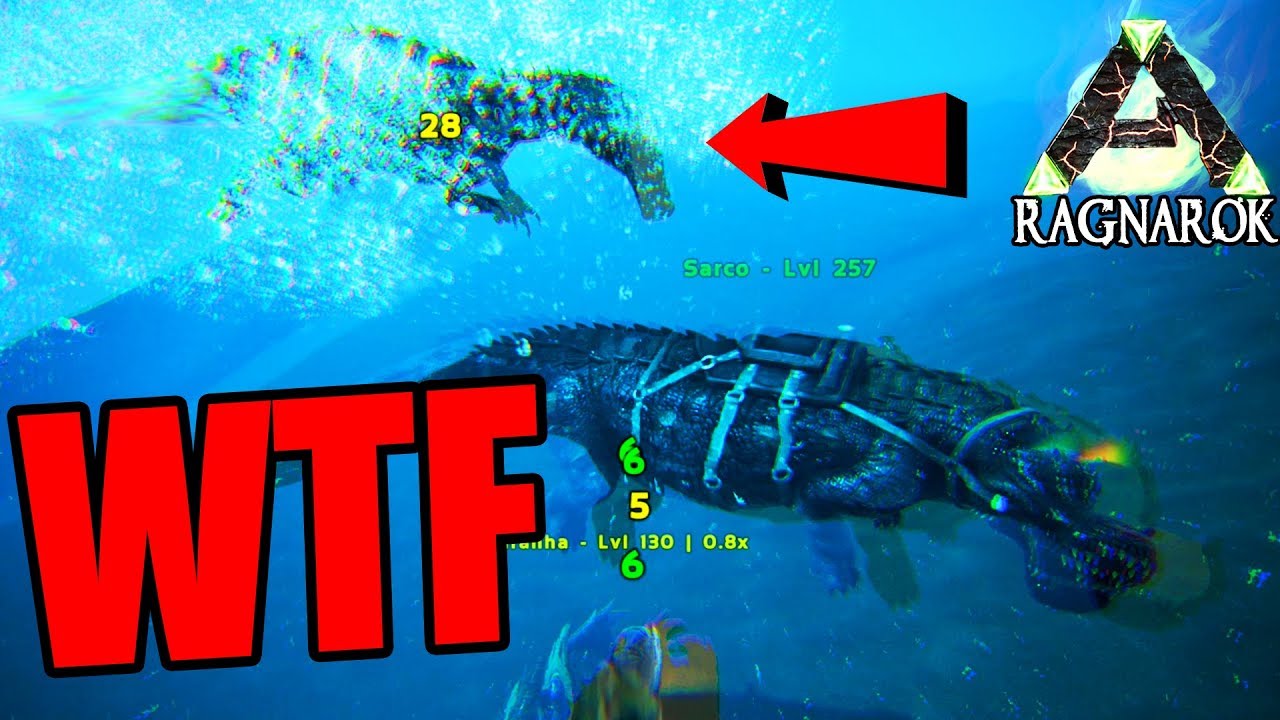 DIT SLAAT ECHT NERGENS OP!!😡 | ARK Ragnarok #26