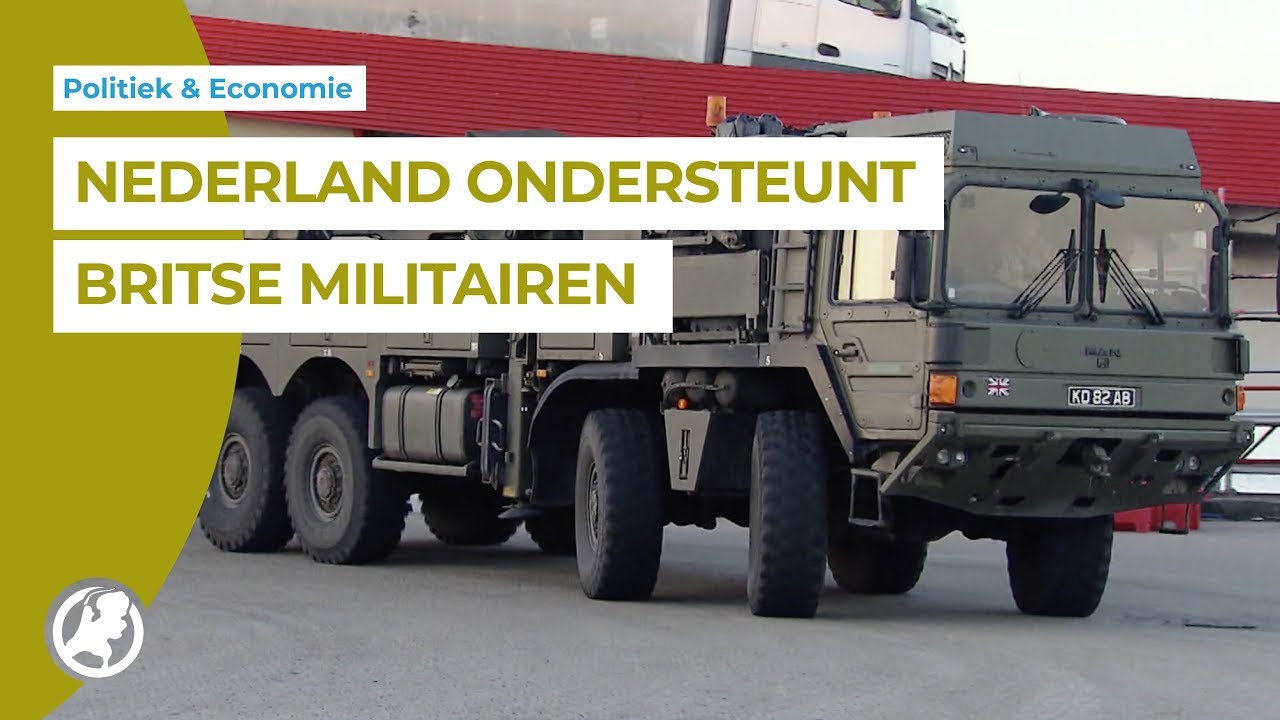 Britse militairen in Nederland voor grootste NAVO-operatie sinds Koude Oorlog