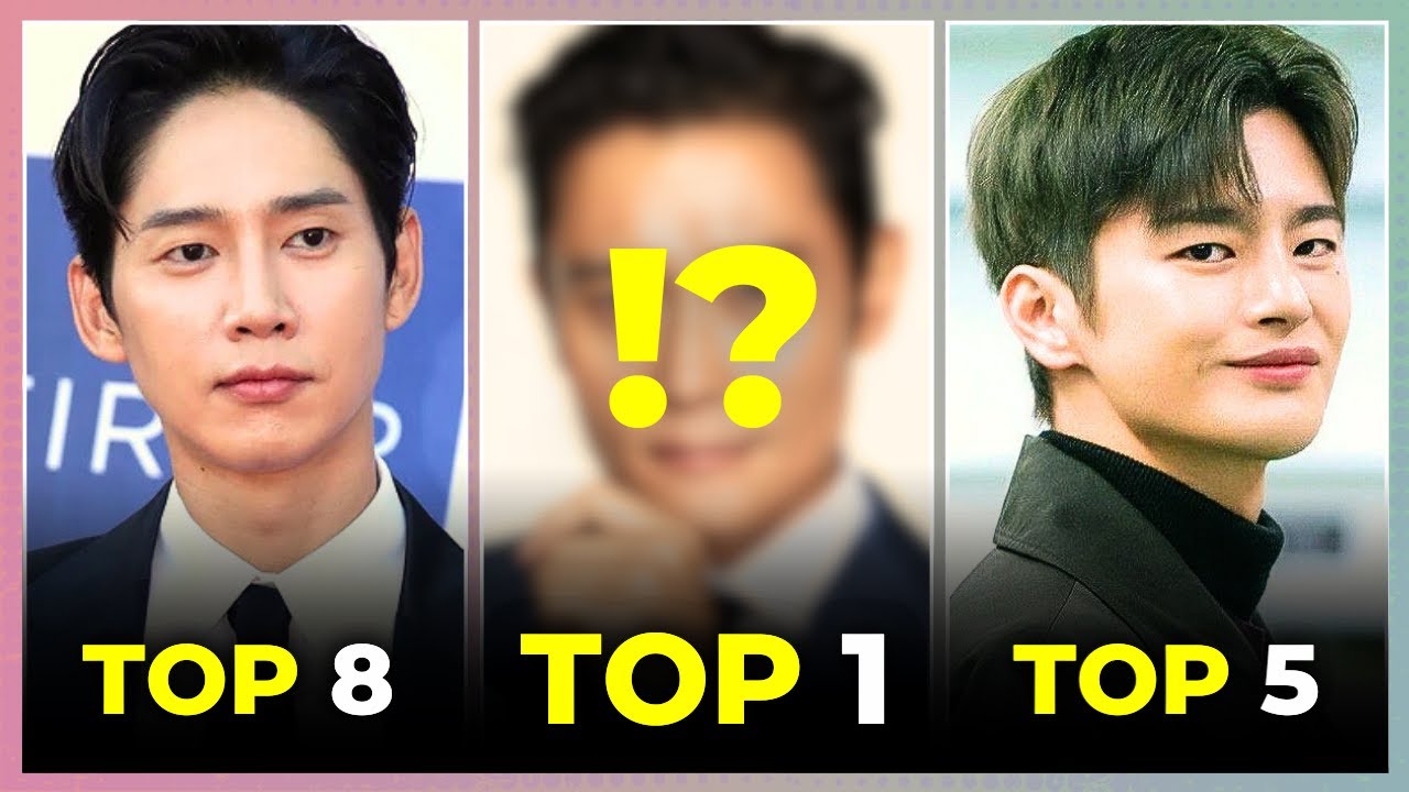 8 ATORES COREANOS Que Provam o Que É Talento de Verdade!