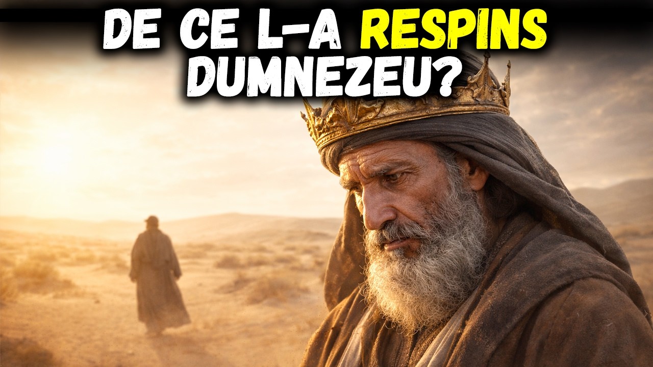 De ce L-a respins Dumnezeu pe regele Saul? Adevărul tragic