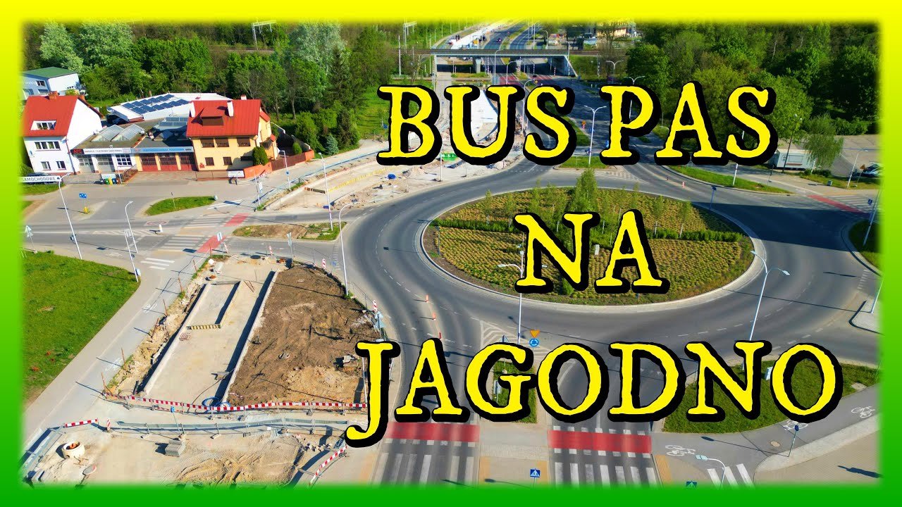 BUS PAS NA JAGODNO MAJ 2024 WROCŁAW DJI MINI 3 PRO
