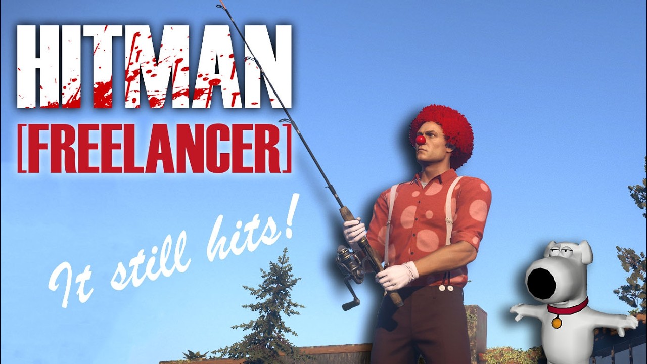 Худший в мире убийца (HITMAN: FREELANCER)