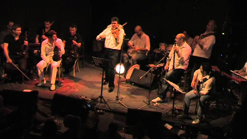MUSIC THERAPY & ΛΕΥΤΕΡΗΣ ΖΕΡΒΑΣ  p.22 Live at Mylos Club Thessaloniki by kazandb