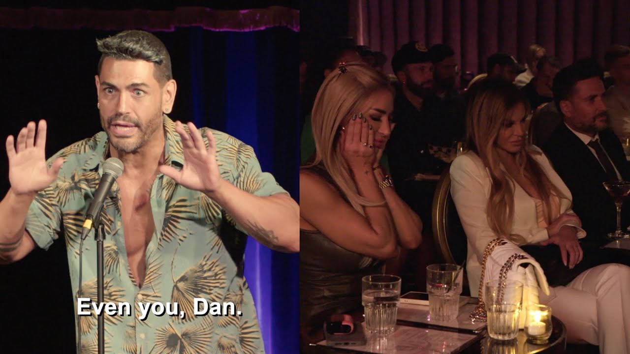 &lsquo;90 Day Fianc&eacute;&rsquo;: Sarper Does STAND-UP & Takes a Dig at Shekinah&rsquo;s Ex Dan! (Exclusive Clip)