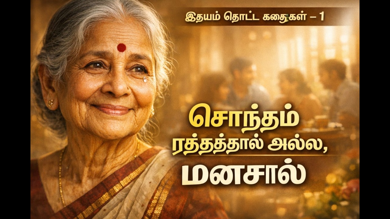 சொந்தம் ரத்தத்தால் அல்ல, மனசால் | இதயம் தொட்ட கதைகள் – 1 | Tamil Emotional Story