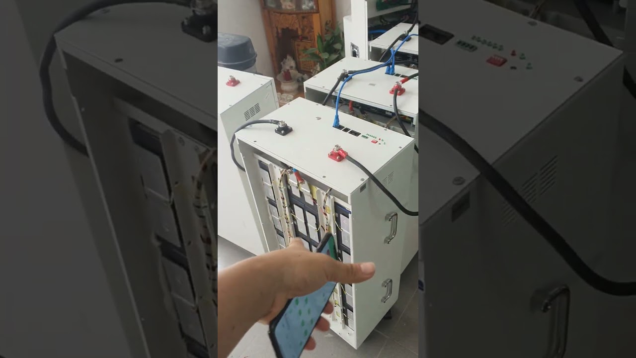 Test giao tiếp pin 16kw sử dụng mạch TDT150A