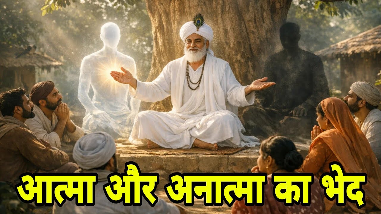 आत्म और अनात्म का भेद 