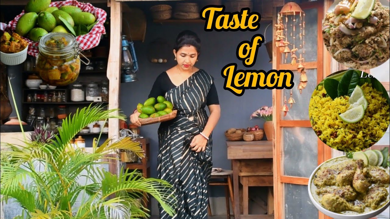 Taste of Lemon | Summer Special Simple Delicious lunch Recipes | Flavour of Kitchen |
