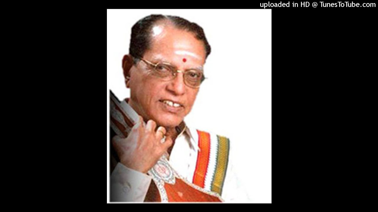 paramAdbhutamaina nI -Kamas - Mysore Sadasiva Rao - Prof TR Subramanyam