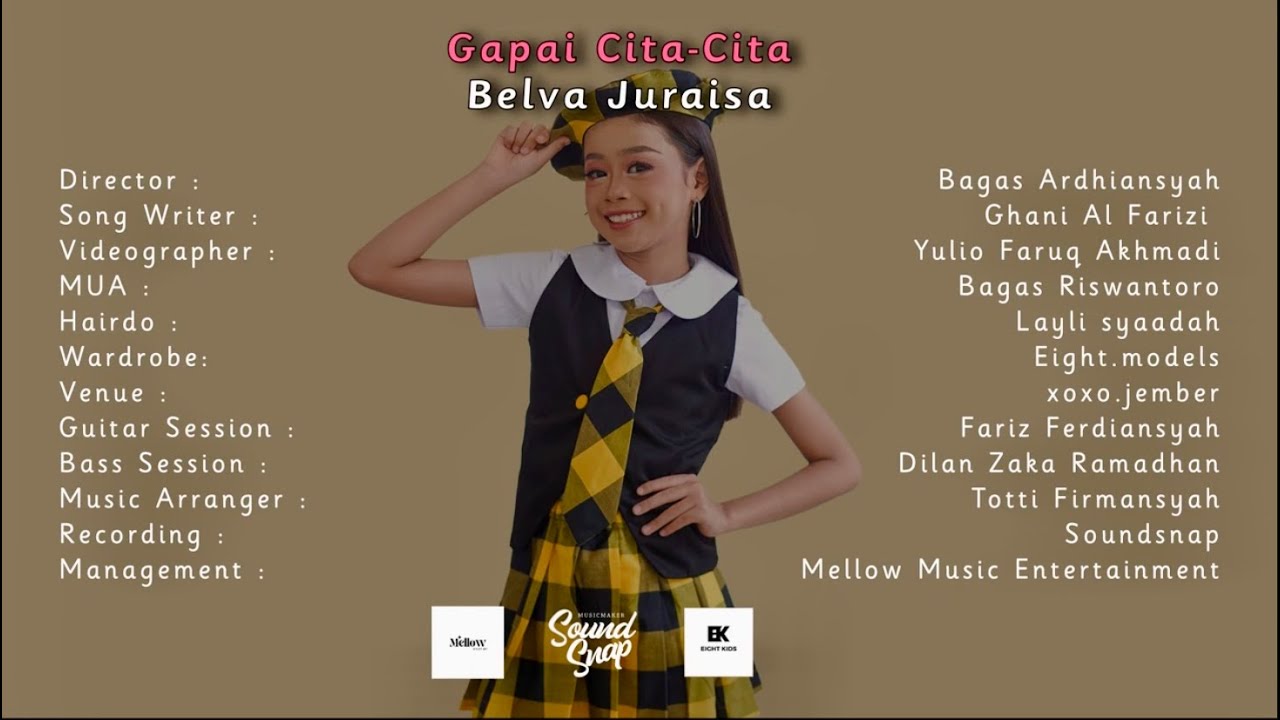 Belva Juraisa - Gapai Cita - Cita (Official Video)