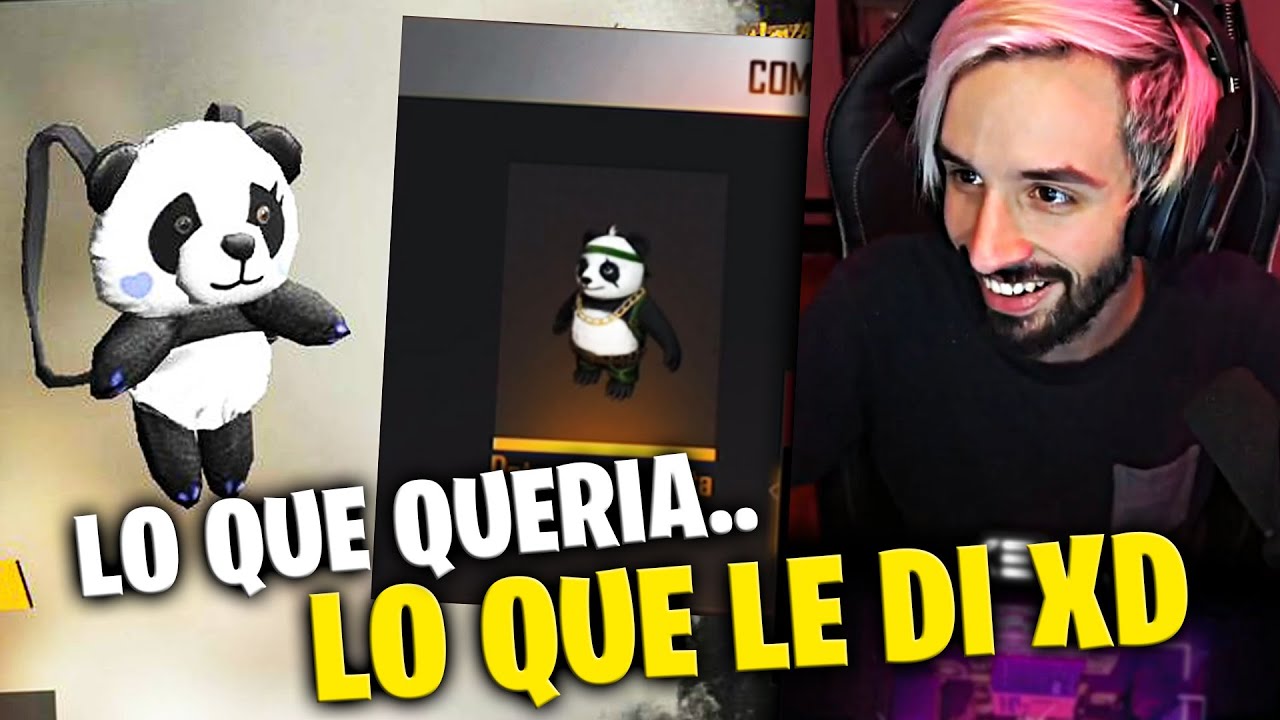 LE COMPRE EL REGALO EQUIVOCADO A MI AMIGO DE FREE FIRE * en camino a heroico * | Kenai V BOT