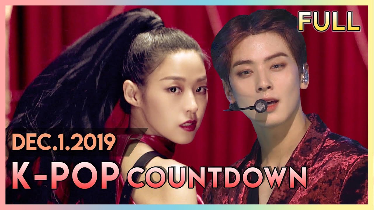 [FULL] SBS K-POP Countdown | EP1026 (20191201) | AOA, MAMAMOO, ASTRO, SungMin