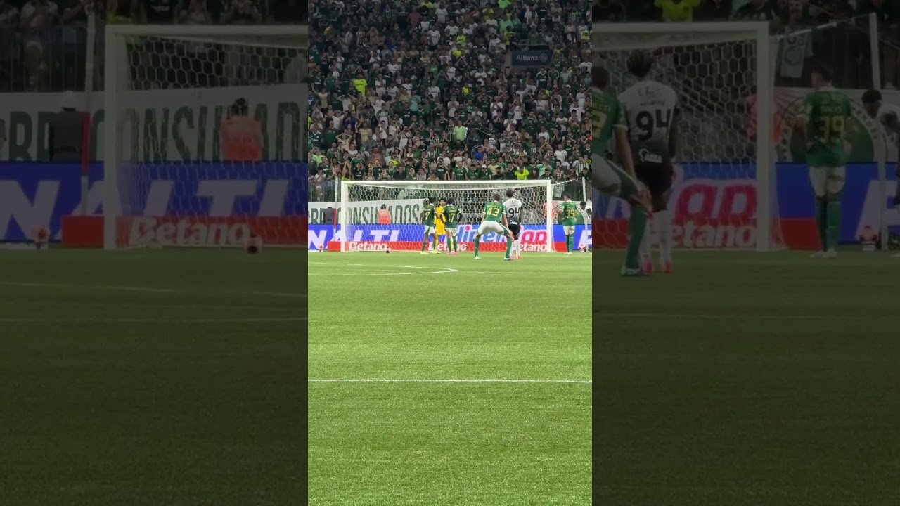 REI DOS PÊNALTIS PEGA MAIS UMA! HUGO SOUZA | PALMEIRAS 1 X 1 CORINTHIANS 