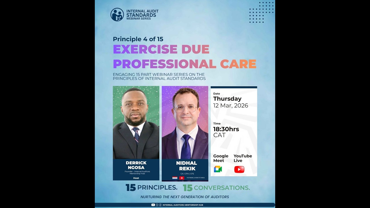 Principle 4 of 15: Exercise Due Professional Care