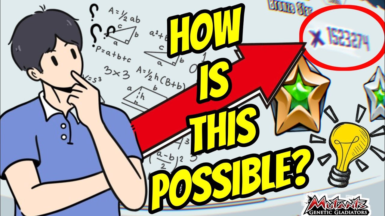 How Pro Player Farm Stars in MGG ? | Stars Converting and Upgrade | Mutants Genetic Gladiators | EP1