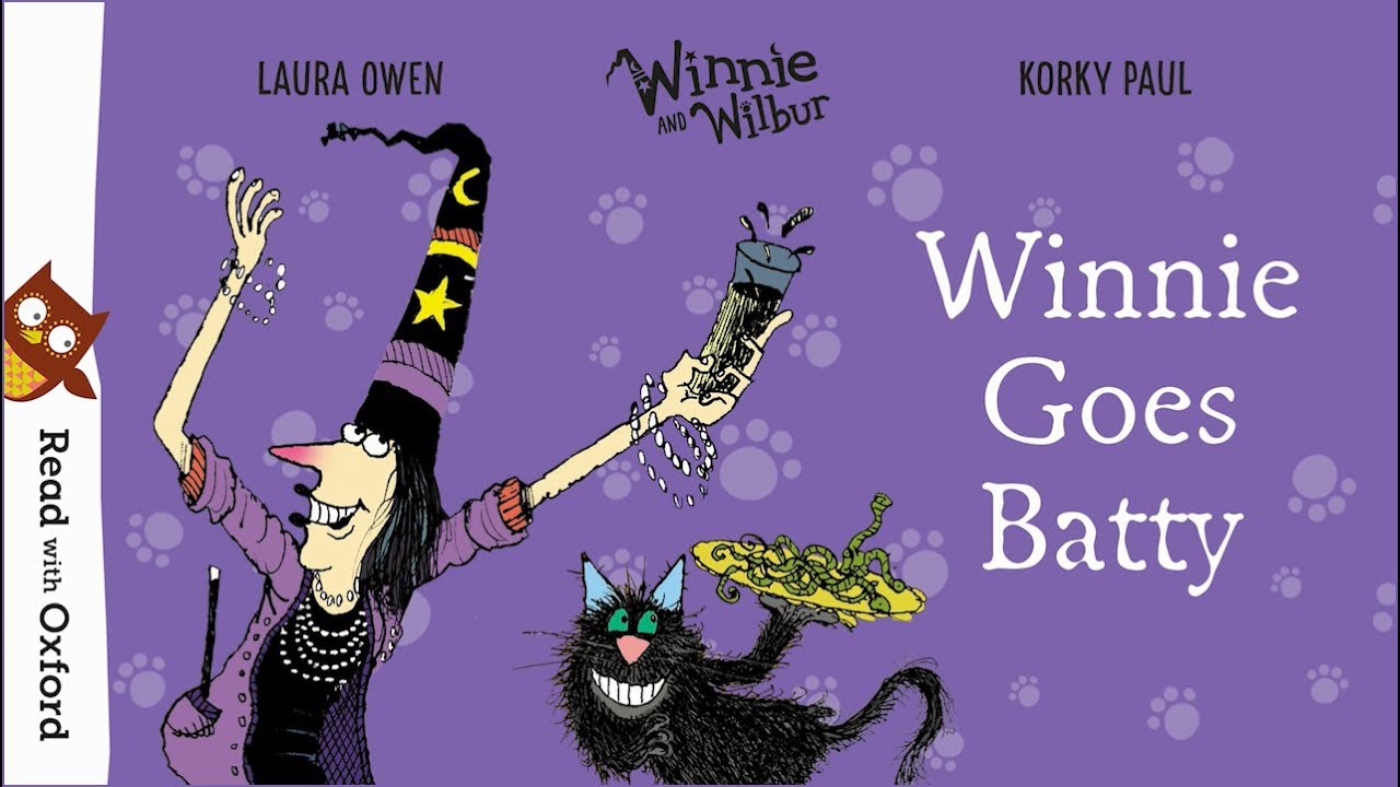 Story time: Winnie Goes Batty | Oxford Owl
