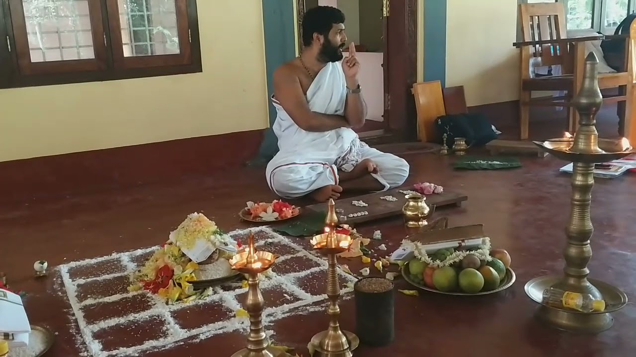 Ashtamangala swarnaprashnam