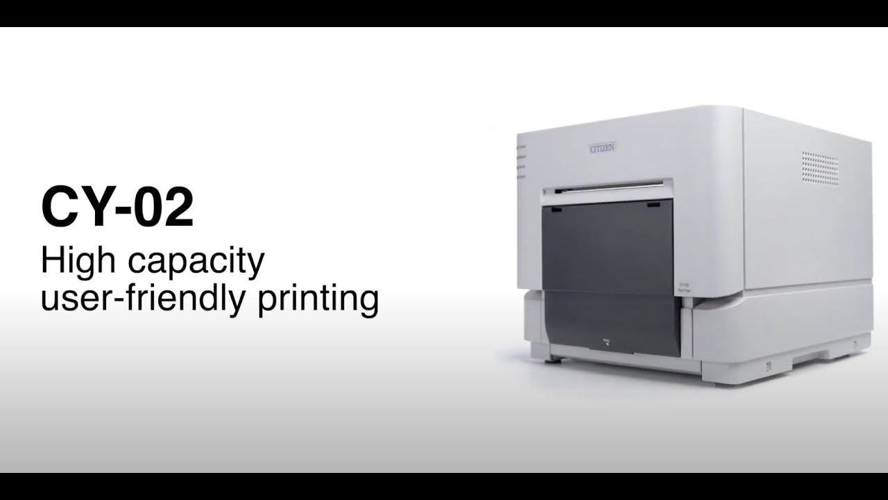 The Citizen CY-02: High Capacity - User-Friendly Printing