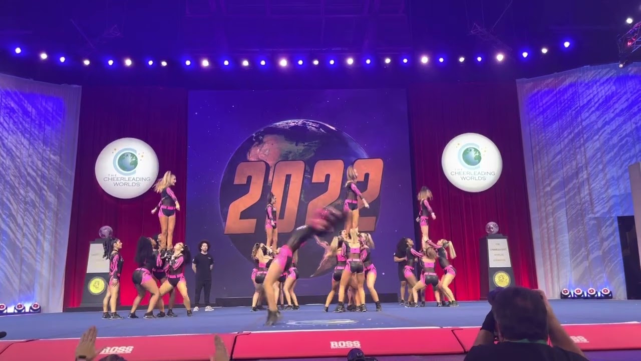 Fierce Tigerettes Worlds 2022 Day 2