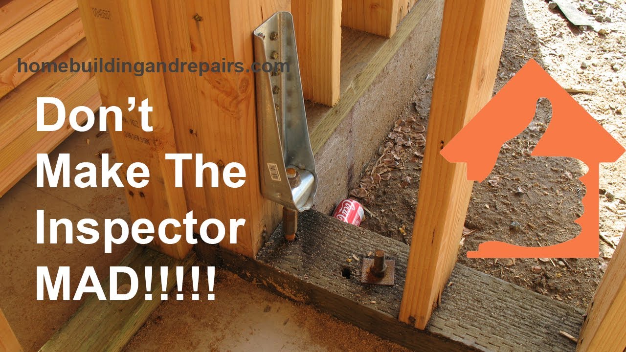 A Few Things To Check Before Calling For Your First House Framing Inspection - Helping New Builders