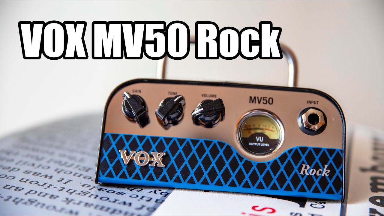 Vox MV50 Rock Review | Amazing practice amp that can do shows