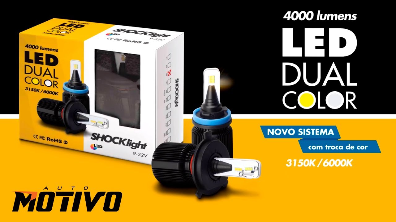 LED Dual Color, da Shocklight