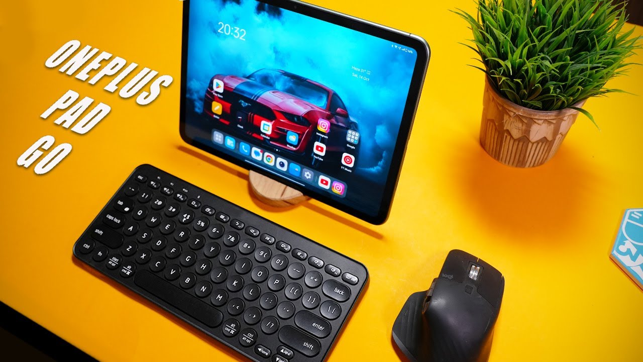 Просто сделайте это — обзор OnePlus Pad Go 🔥