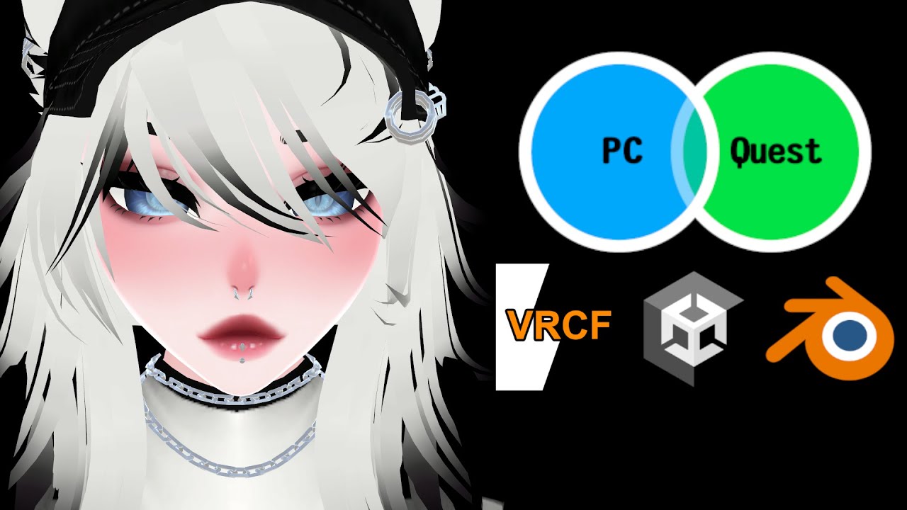 The ultimate how to convert a VRChat avatar for Quest Unity tutorial