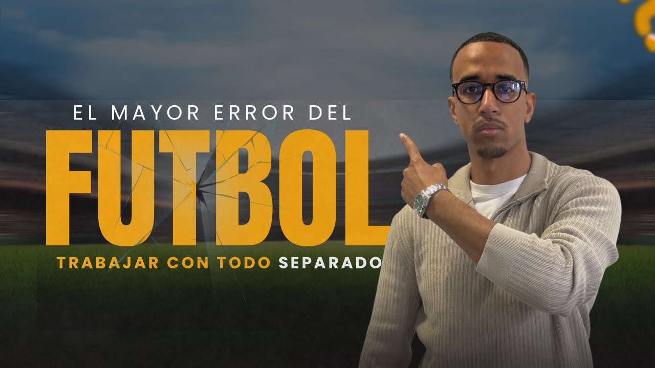El mayor error del fútbol es trabajar con varios profesionales por separado