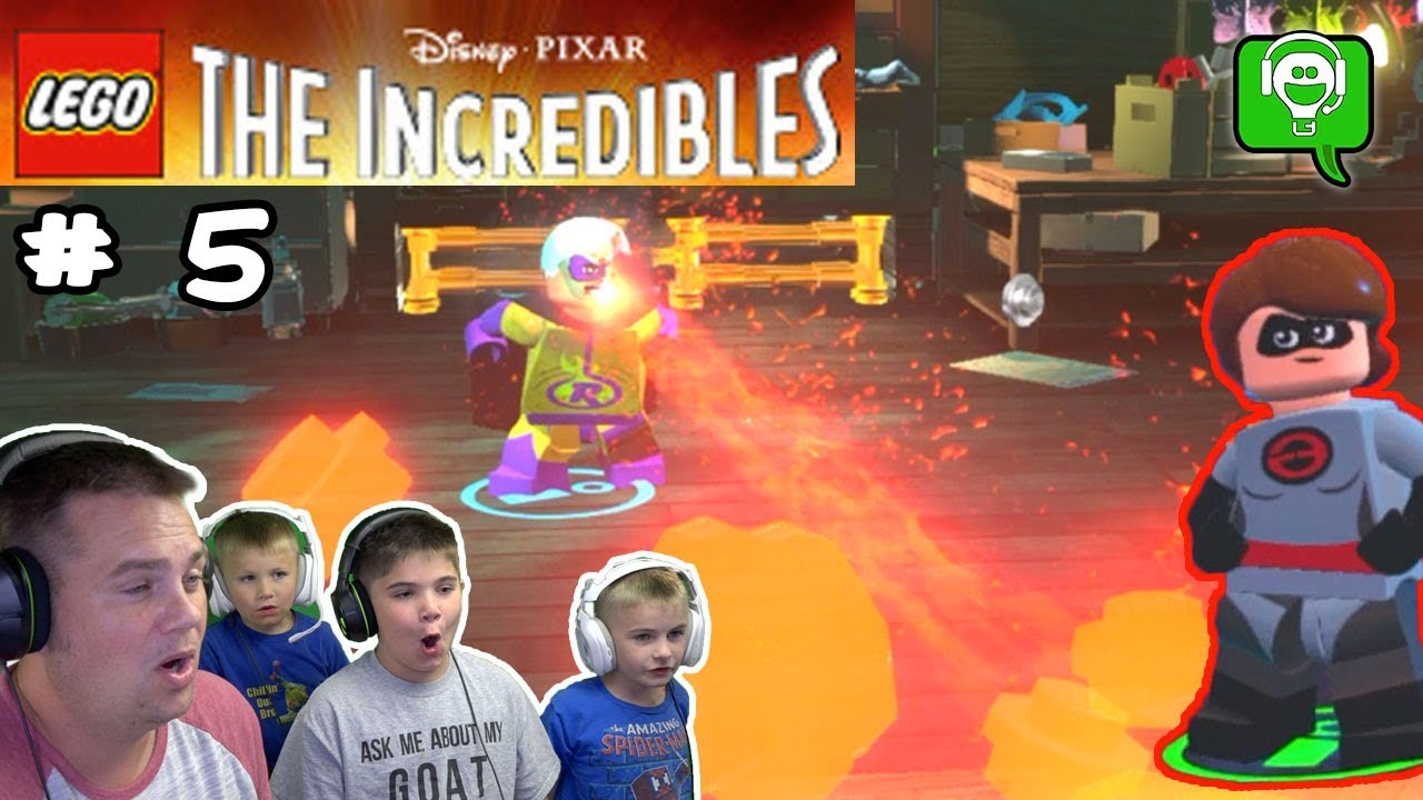 Lego Incredibles 2 Video Gaming Part 5 by HobbyKidsGaming