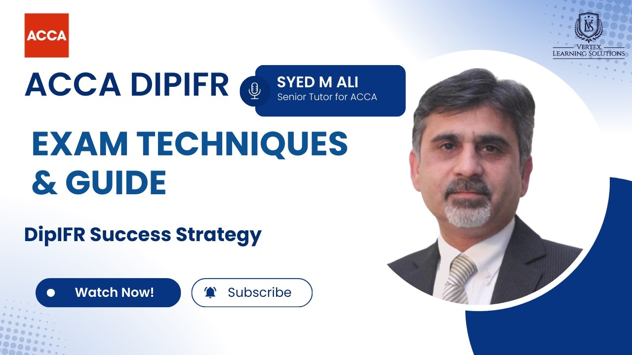 Фокус на экзамене ACCA DipIFR | Диплом ACCA по международной финансовой отчетности