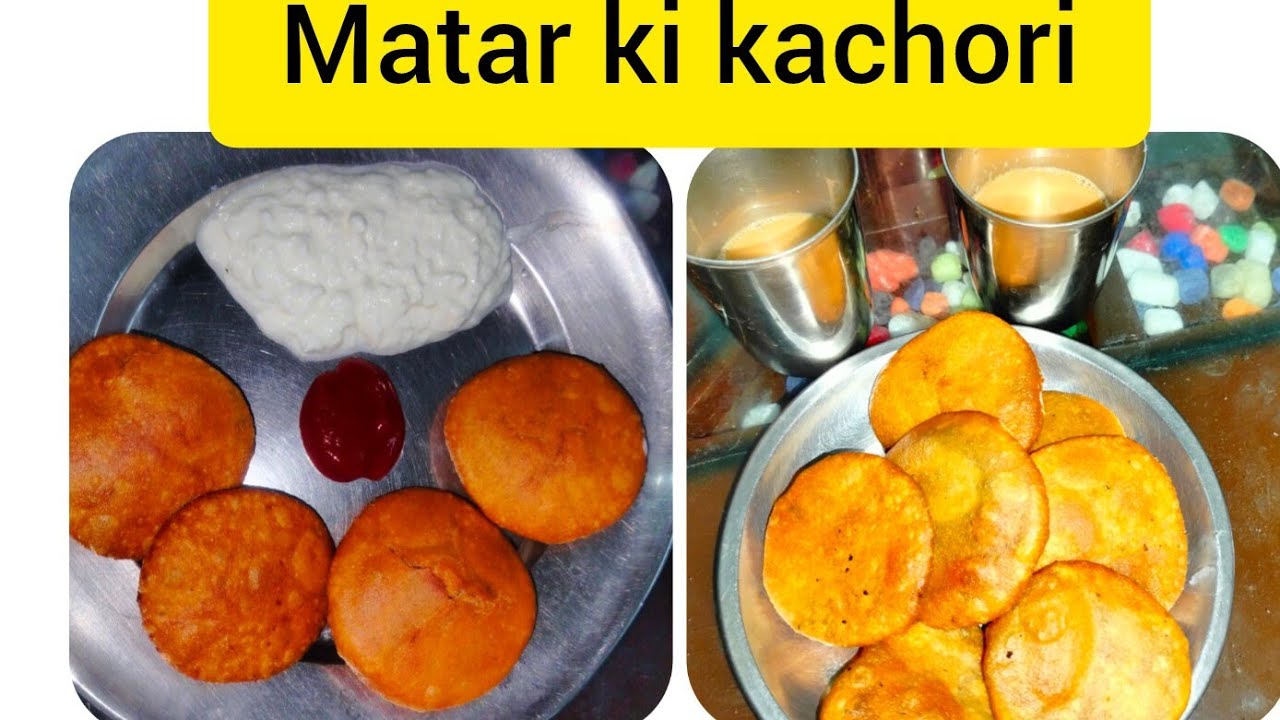 Holi ke uplaksh mein banaa Matar ki Kachori#youtoubevlog #subscribe #like 