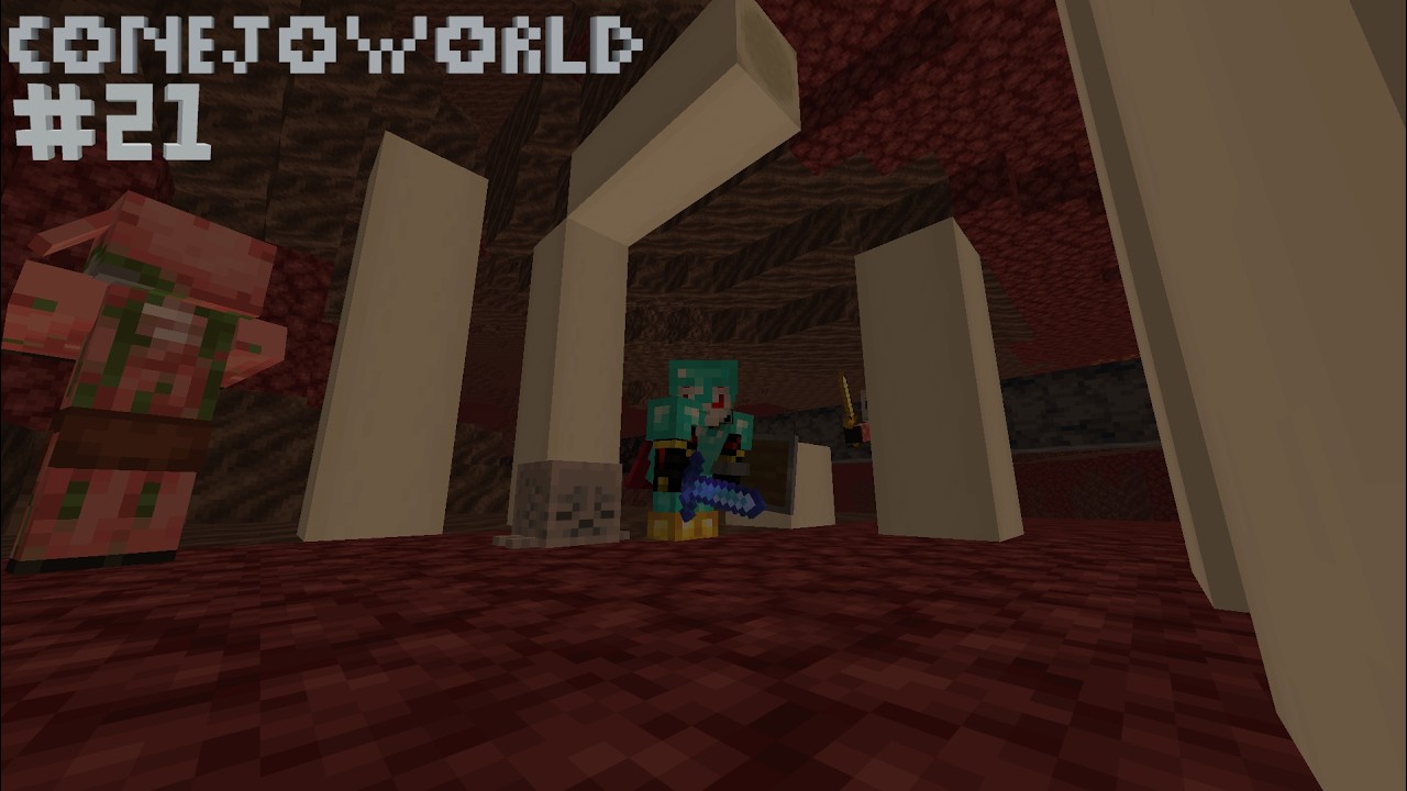Encontramos un Happy Ghast! | ConejoWorld #21