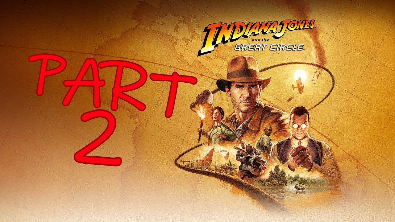 Indiana Jones and the Great Circle (PS5)|100% Playthrough - Part 2
