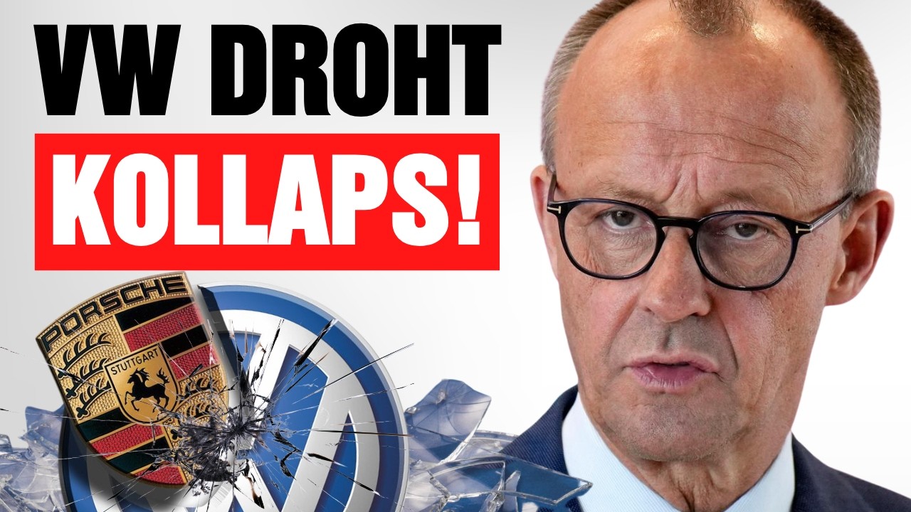 VW Schock: Deutschlands Autoindustrie stirbt!