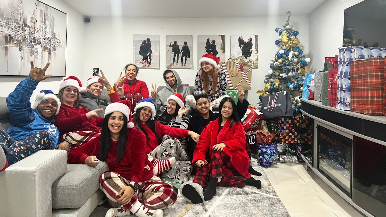 Regalo robado entre amigos y familia en Navidad 🎄❤️
