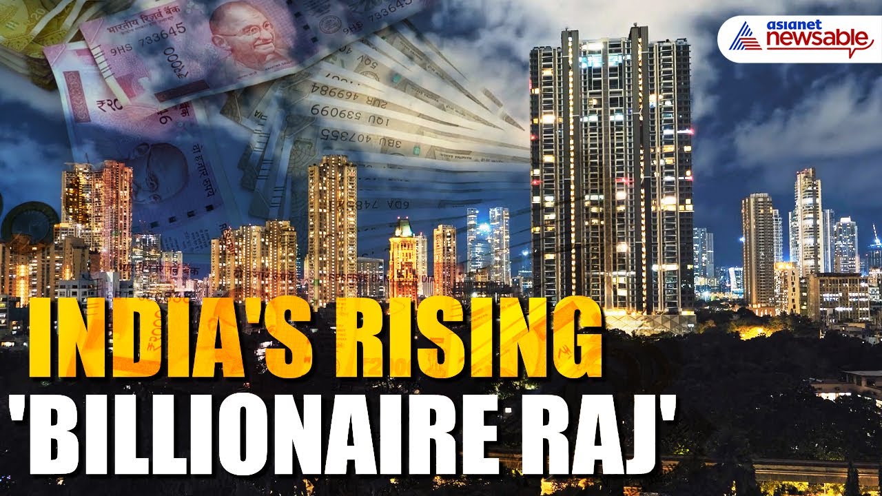 India's 'Billionaire Raj': Top 1% holds greater income share than US, Brazil, and South Africa