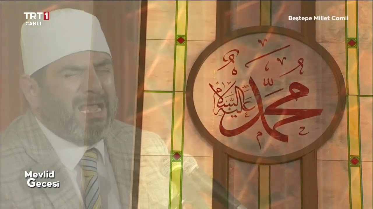 Aziz HARDAL- Mevlid Kandili - Merhaba ve Münacat Bahri - Beştepe Millet Camii - Yenimahalle / ANKARA