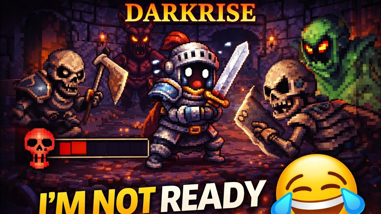 Darkrise | Look Brave but I Die a Lot ( Dark World, Dark Future )