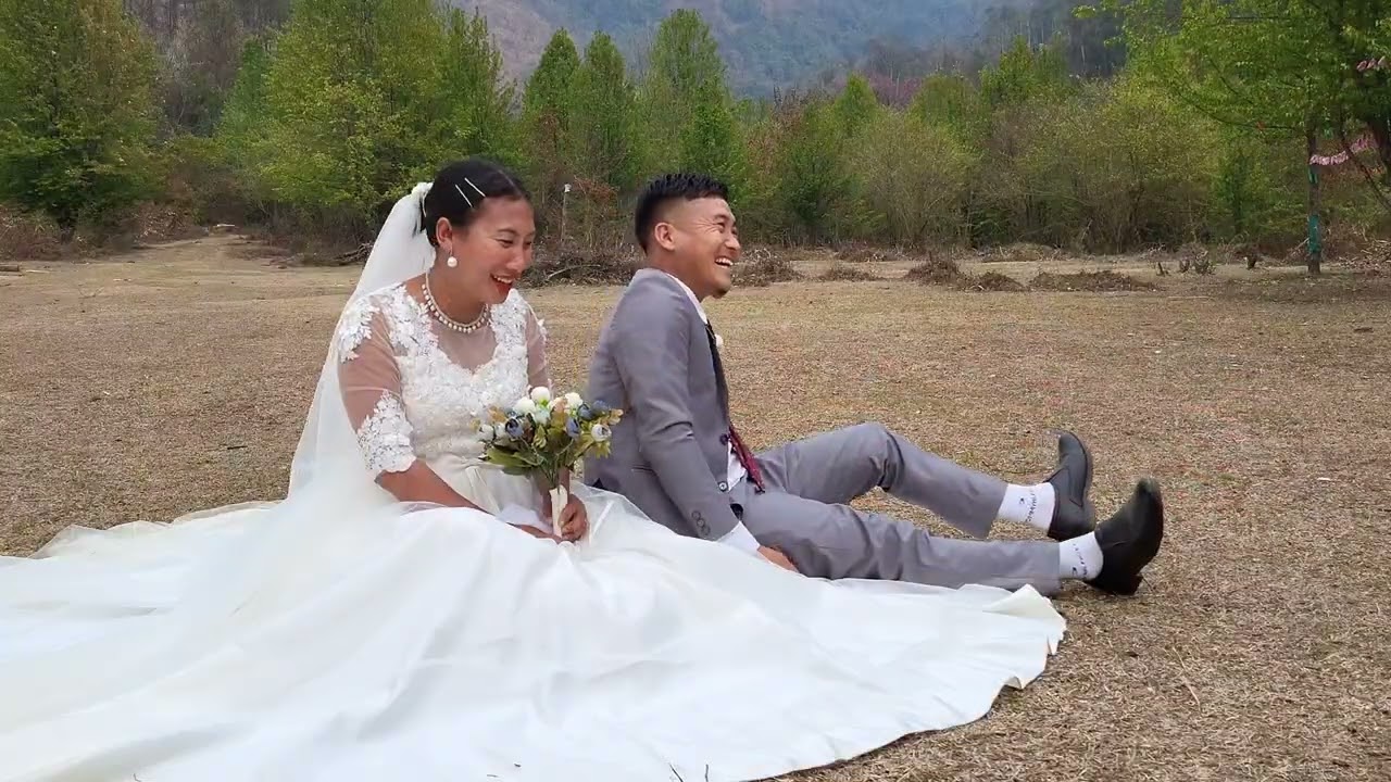 Kasaha weds Achang || Village Wedding
