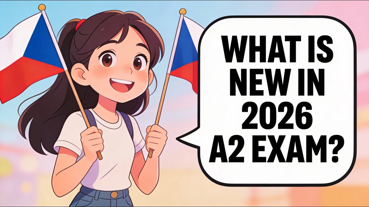 Czech A2 Exam | Update 11/04/2026 Important!