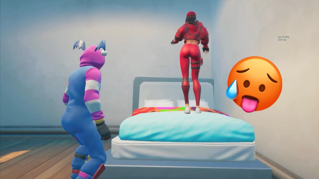 Fortnite Roleplay THE SUS BABYSITTER (SHE CHASED ME!?) (A Fortnite Short Film)