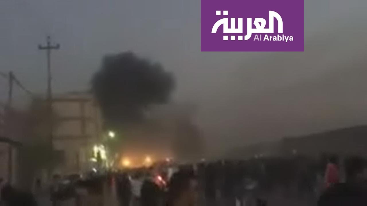 اقتحام قنصلية إيران في البصرة
