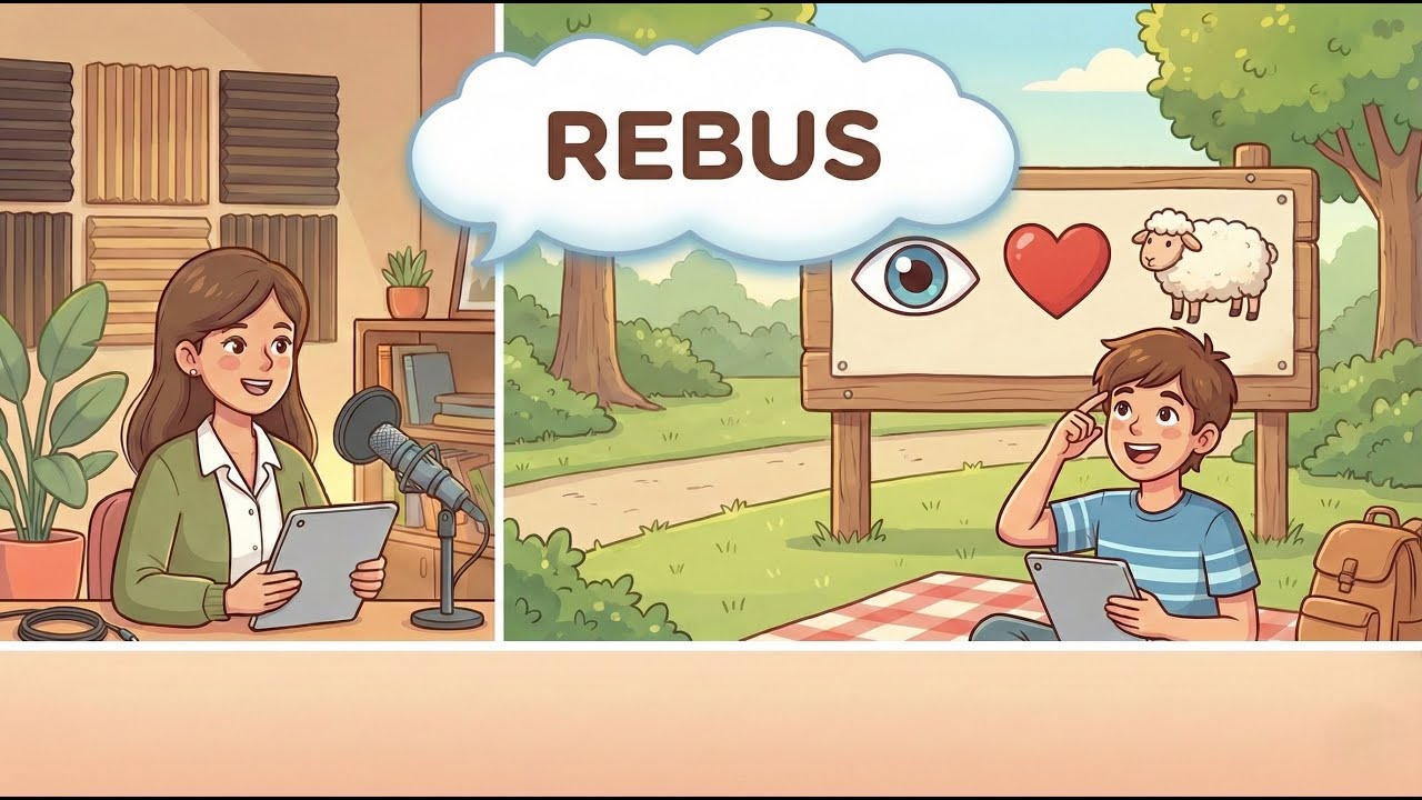 EP.021 – “Rebus” | GRE Vocabulary Podcast | WordBuddy-GRE-Cast