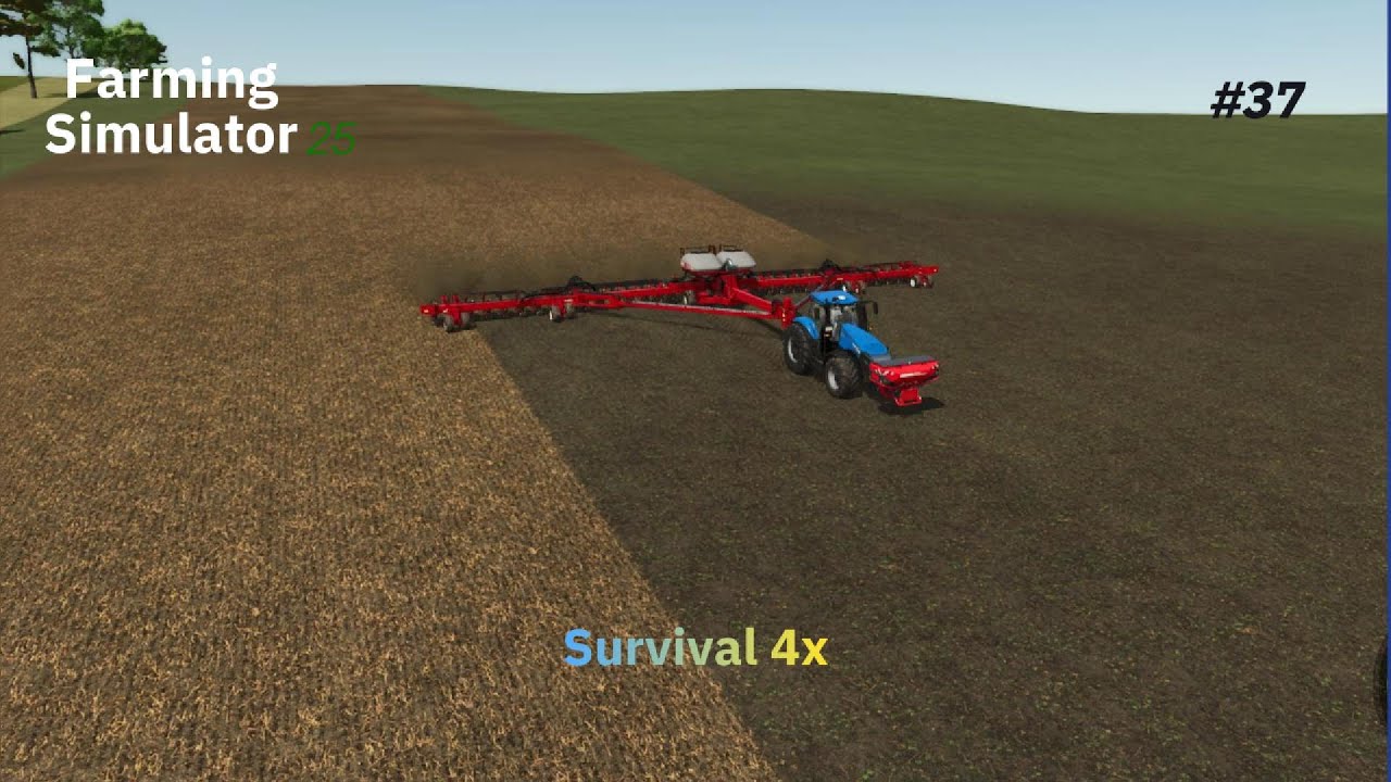 Survival 4x, 2.5 Millions Onion Harvest, 60ha Cotton Planted & Fields Prepared | FS25 #37
